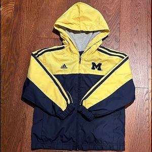 Adidas’s Michigan State Jacket Boys 5/6